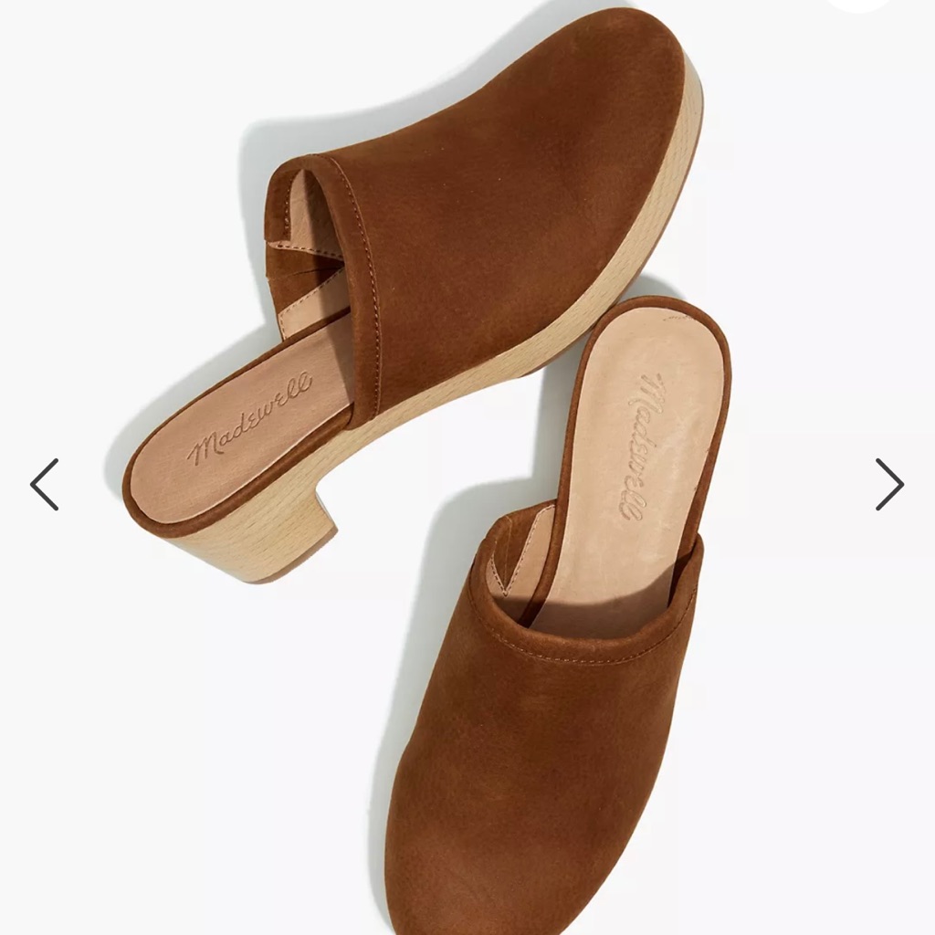 Madewell Ruby Clog